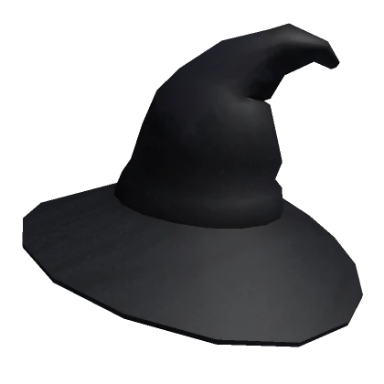 Black Patched Hat