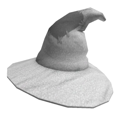 White Patched Hat