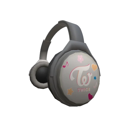 TWICE Logo Headphones