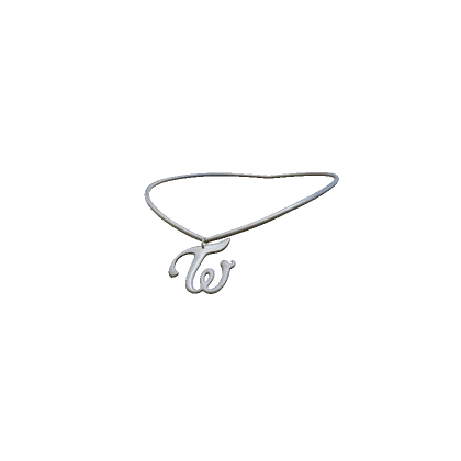 TWICE Logo Necklace