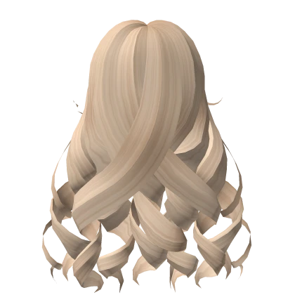 Cute Blonde Curley Hair