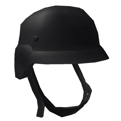 Black SWAT Helmet