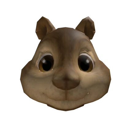 Alvin Chipmunk Head Face