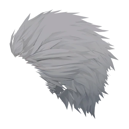 Vergil Slicked Back Anime Hair