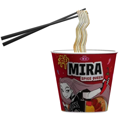 💗Mira´s Ramen💗/ Official / kpop demon hunters