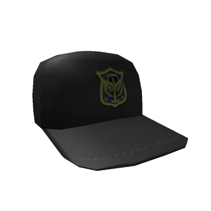 Black SWAT Cap