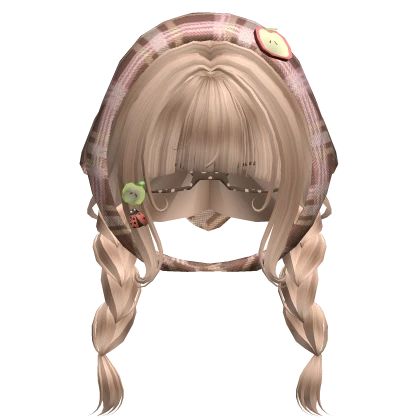 ♡ Sweet Heisei Retro Low Blonde Braided Pigtails