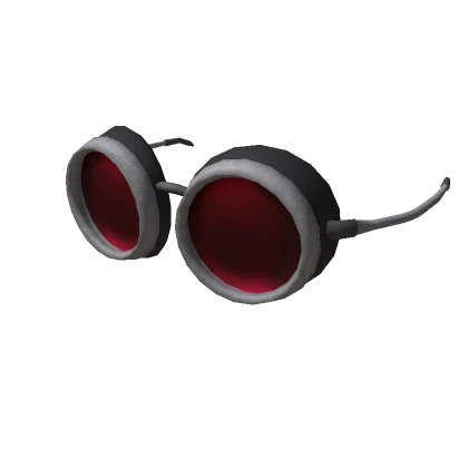 Red Scientist Spectacles