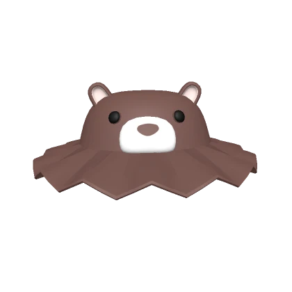 Brown Bear Hat