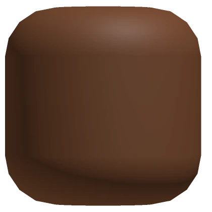 Faceless Head Skin Color (Reddish Brown) • No Face