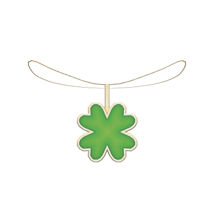 Lucky Clover Necklace (1.0) 🍀