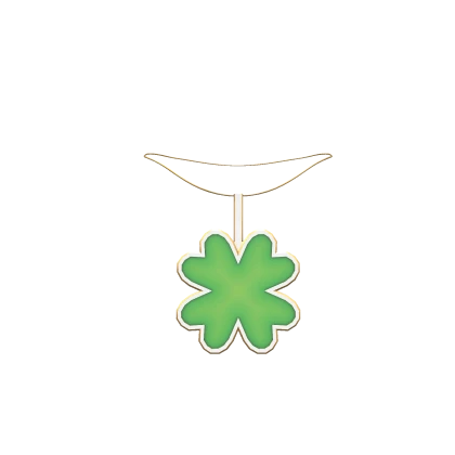 Lucky Clover Necklace (3.0) 🍀