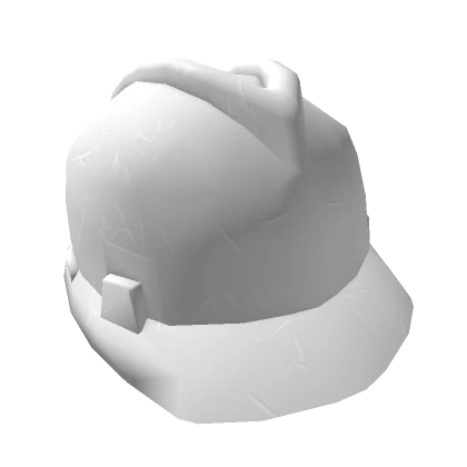 White Hard Hat