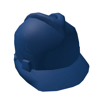 Blue Hard Hat