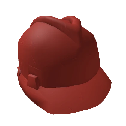 Red Hard Hat