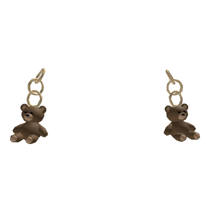 🐻  Teddy Bear Hair Clips Y2K