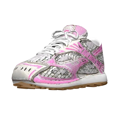Botega PinkOrbitTrainers (On Head)