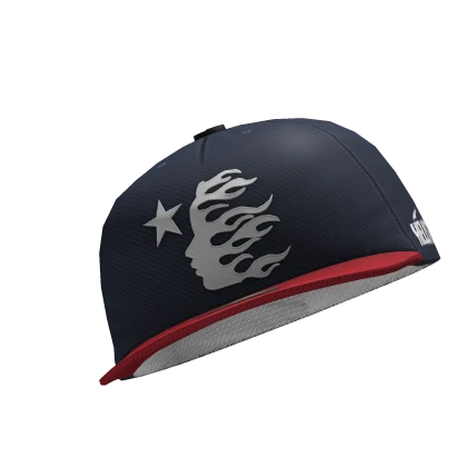 Hellstar Fitted Hat | Tilted