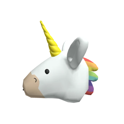 The BBC Official: Unicorn Head