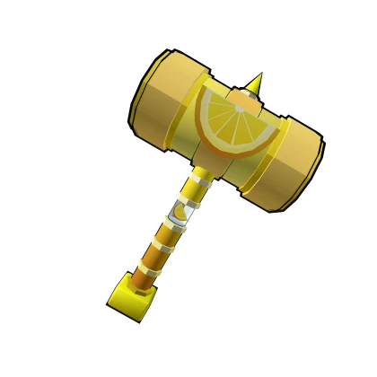 💛[CODE: SDK]💛 Lemon Slice Hammer