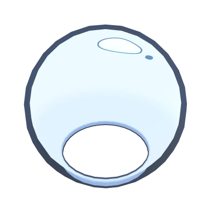 Cartoony Astronaut Helmet