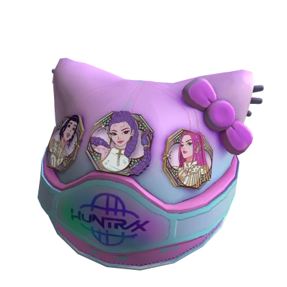 Huntrix Hat(K-Pop Demon Hunters)