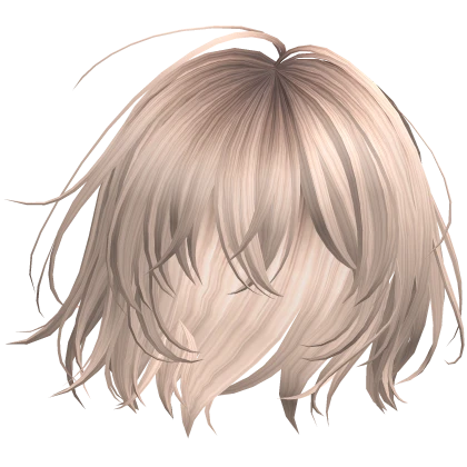 Platinum Blonde Anime Windy Bob