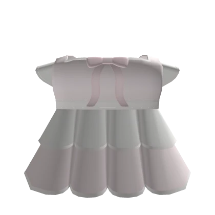 ♡ : cutesy sweet baby pink ruffle doll dress