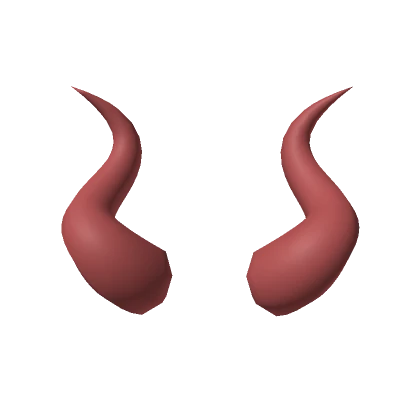 Red Demon Horns 