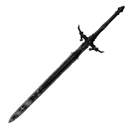 Tarnished Abyss Sword