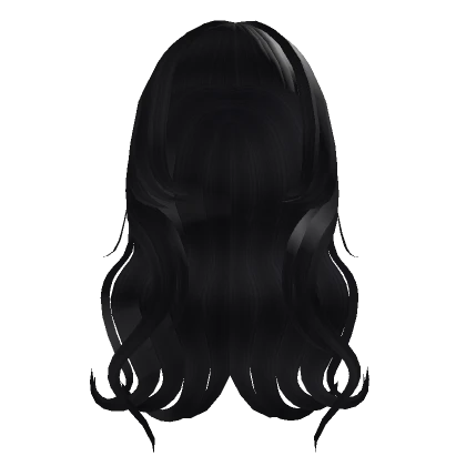 Black Luscious Y2K Wavy Hair