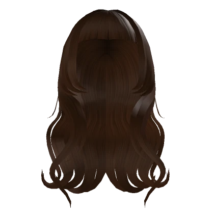 Brown Luscious Y2K Wavy Hair