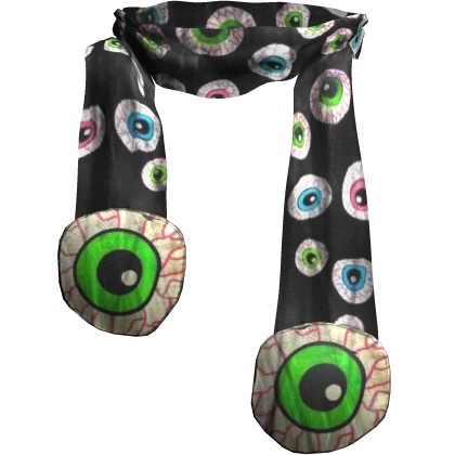 Gurokawa Eyeball Scarf