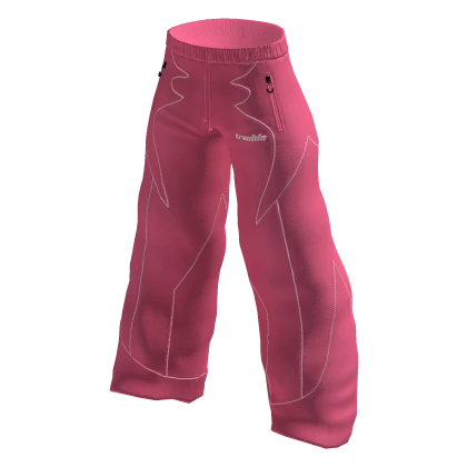 Trackpants Trouble Pink
