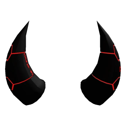 Red Cyber Horns