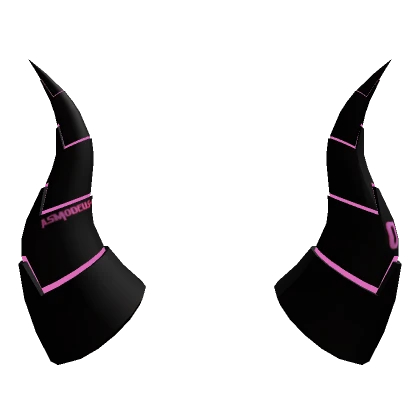 Pink Cyber Horns