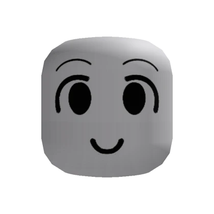 Happy Anime Face (Recolorable)