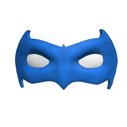 Blue Mylo Mask