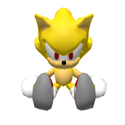 Super Sonic Plushie