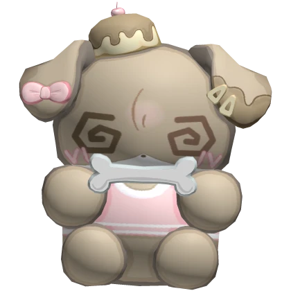 Kawaii Brown Sugar Pup Plush