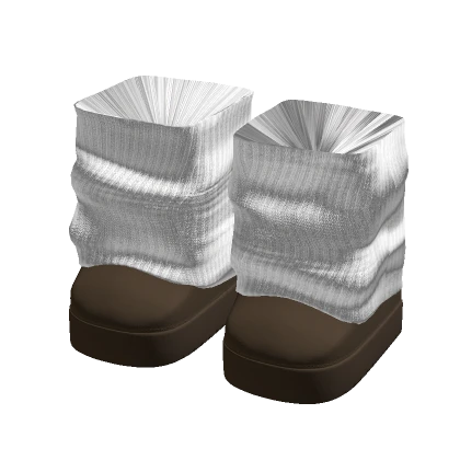 Stylish Chocolate Brown Boots w Leg Warmers