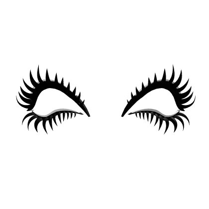 hime gyaru eyelashes