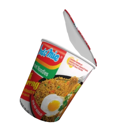 Indonesia Indomie Mi Goreng Fried Noodles Ramen
