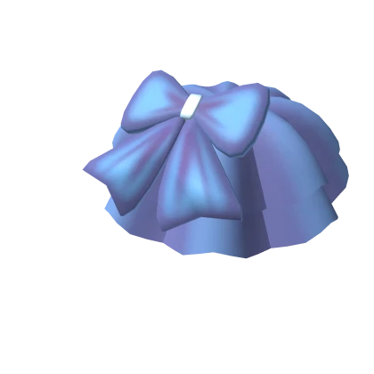 👗 Blue Poofy Skirt