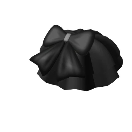 🌷 Black Poofy Skirt