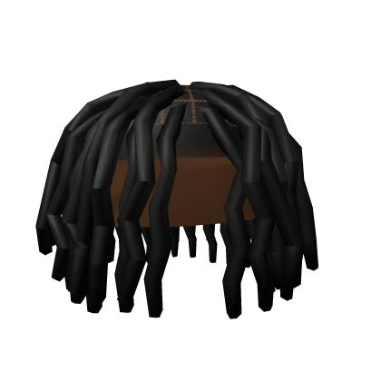 Curly Dreads Brown