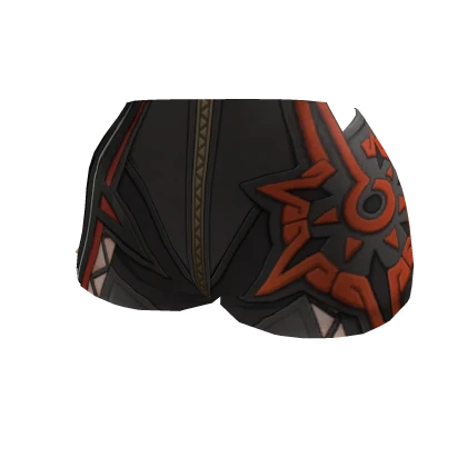 ♡ Mavuika Pyro Archon Chibi Doll Biker Shorts