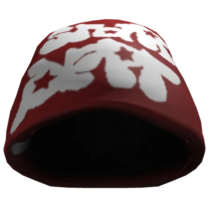 Red Star Dept Y2K Beanie
