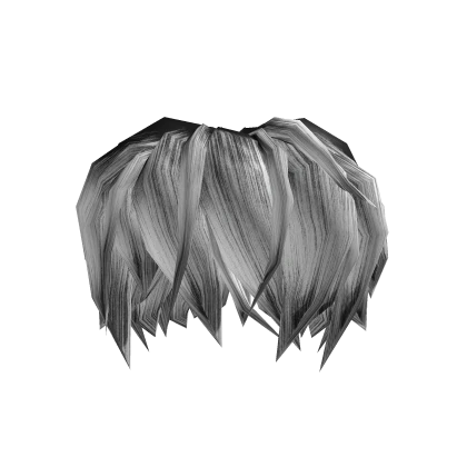 ⭐️ White Messy Surfer Hair 🌊