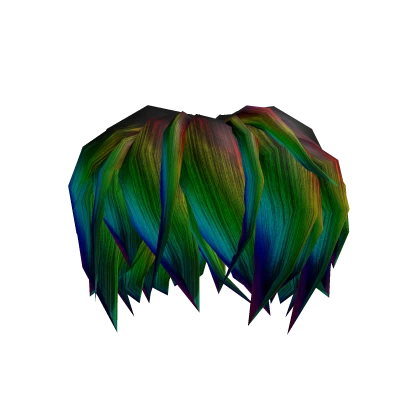 ⭐️ 🌈 Rainbow Messy Surfer Hair 🌊